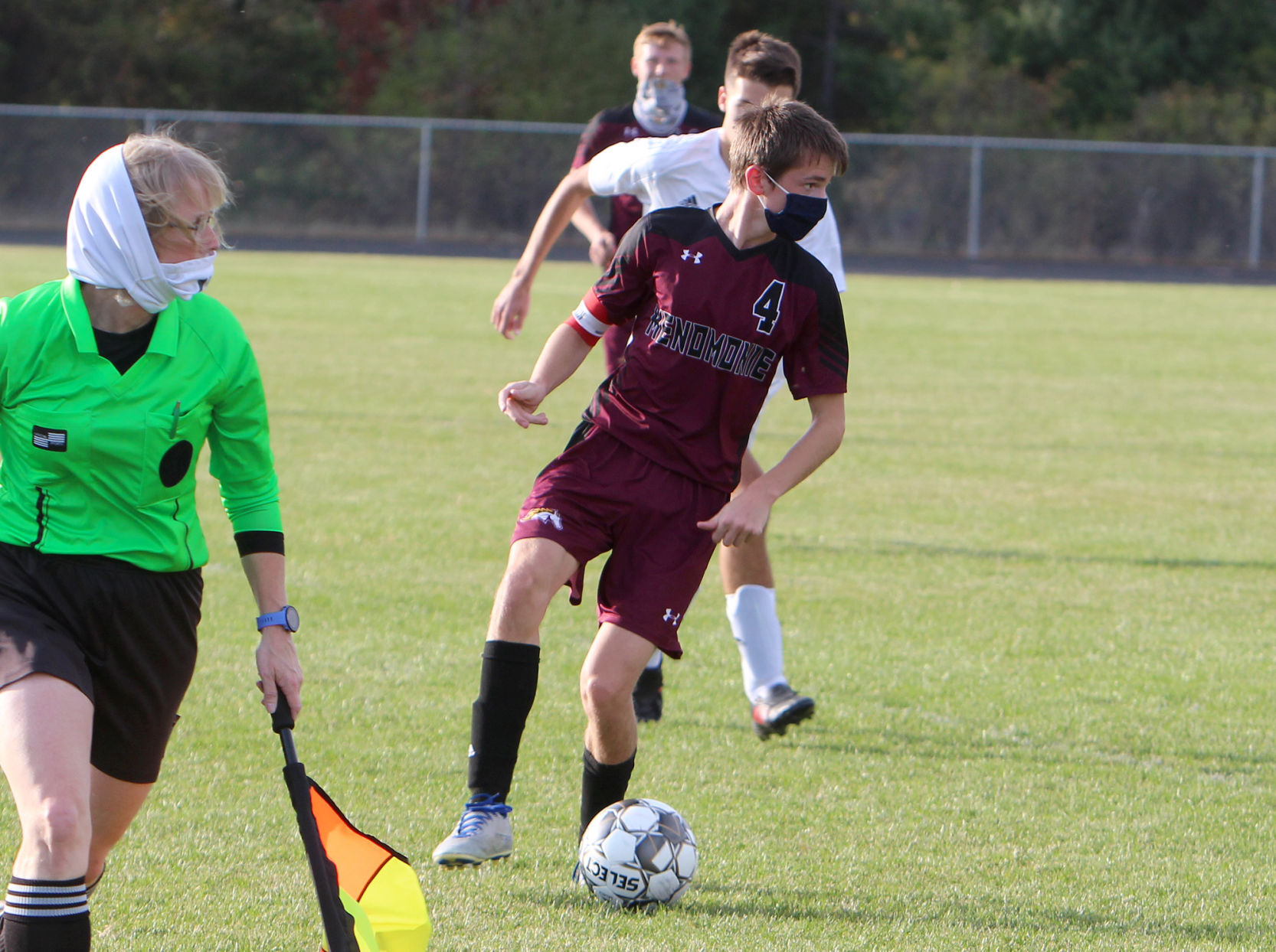 Chi-Hi at Menomonie boys soccer 10-6-20